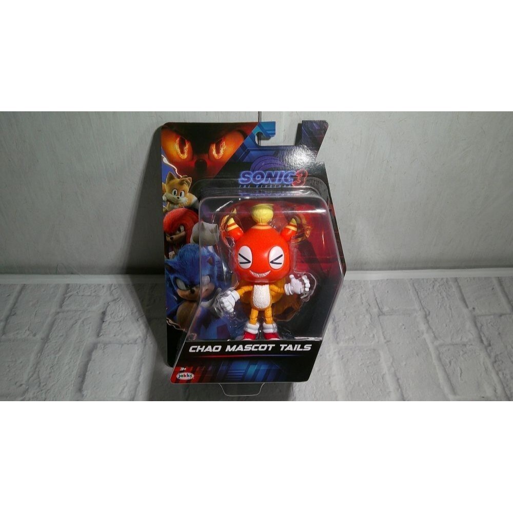 Jakks Pacific Sonic The Hedgehog 3 Chao Mascot Tails Figure